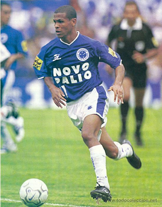 Sports collectibles: CRUZEIRO: Gran recorte de GEOVANNI DEIBERSON