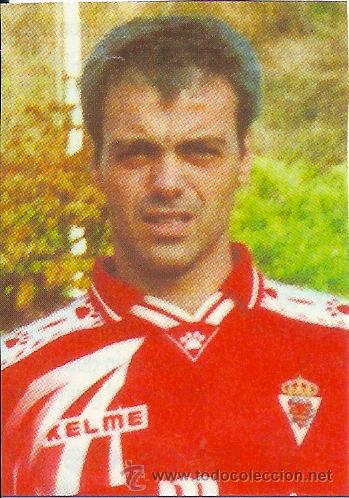 Sports collectibles: REAL MURCIA: Recorte de CUXART. Mediados de los a&ntilde;os 90