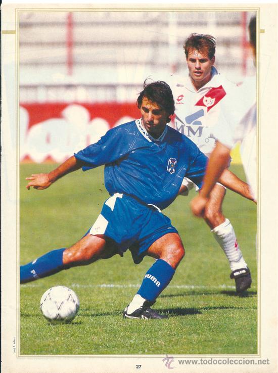 Sports collectibles: CD. TENERIFE: Minip&oacute;ster de Diego LATORRE. A&Ntilde;OS 90