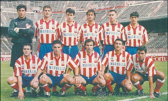 Collezionismo sportivo: ATL&Eacute;TICO MADRILE&Ntilde;O: Recorte de los a&ntilde;os 90