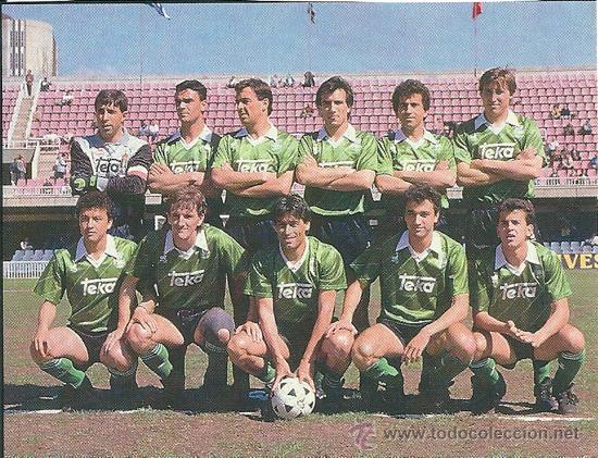 Collezionismo sportivo: RACING DE SANTANDER: Recorte de los a&ntilde;os 90