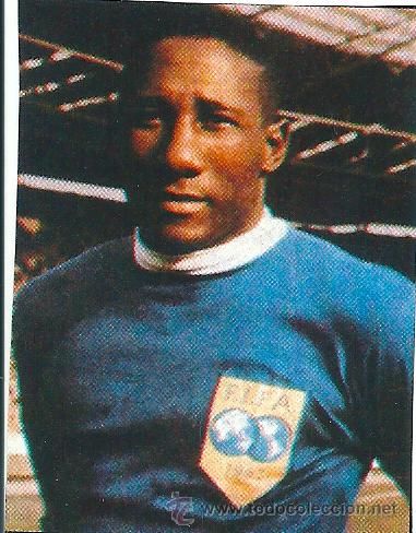 Colecionismo desportivo: SELECCI&Oacute;N DE LA FIFA y BRASIL: Recorte de DJALMA SANTOS en 1963