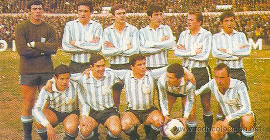 Colecionismo desportivo: RACING DE AVELLANEDA: Recorte de los a&ntilde;os 60