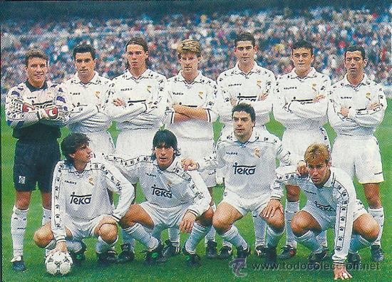 Real madrid 94 95