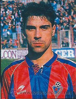 Colecionismo desportivo: SOCIEDAD DEPORTIVA EIBAR: Recorte de OLAIZOLA