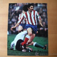 Coleccionismo deportivo: POSTER DON BALON. 1/2 PAGINA. AYALA -AT.MADRID- AÑOS 70`. Lote 37385838