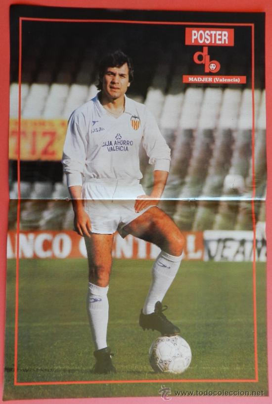 Poster Madjer valencia Cf 87 88 Revista Don B Comprar Carteles De poster-madjer-valencia-cf-87-88-revista-don-b-comprar-carteles-de