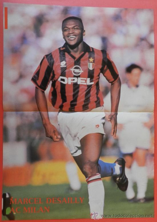 TARJETA DE TELECOM MARCEL DESAILLY MILAN