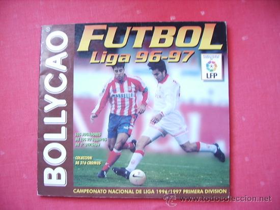 Collezionismo sportivo: ALBUM FUTBOL LIGA 96-97 BOLLYCAO