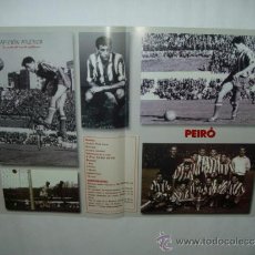 Coleccionismo deportivo: POSTER DOBLE GRANDE 40X56 CM - JOAQUIN PEIRO + ESTEBAN 02-03 - ATLETICO DE MADRID - ATM2