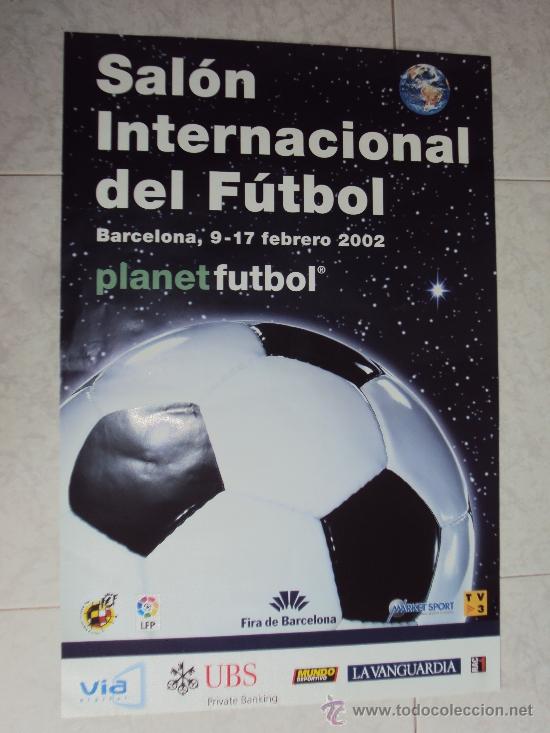 Collectionnisme sportif: Planet Futbol. Barcelona 2002