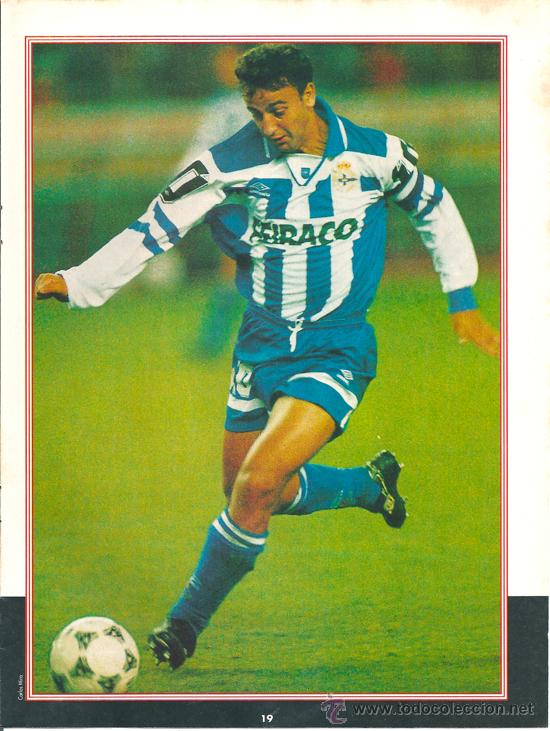Collezionismo sportivo: DEPORTIVO DE LA CORU&Ntilde;A: Minip&oacute;ster de FRAN. 1997