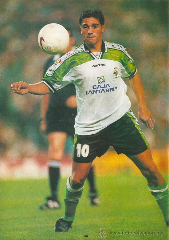 Coleccionismo deportivo: RACING DE SANTANDER: Minip&oacute;ster de CORREA. 1997 - Foto 1