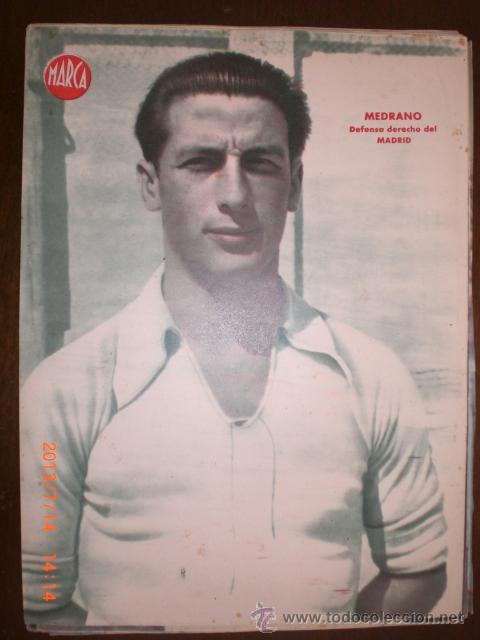 Collezionismo sportivo: ANTIGUA LAMINA DE MARCA - MEDRANO DEL MADRID