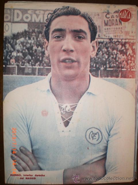 Collezionismo sportivo: ANTIGUA LAMINA DE MARCA - ALONSO DEL MADRID