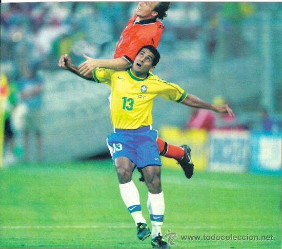 Collezionismo sportivo: SELECCI&Oacute;N DE F&Uacute;TBOL DE BRASIL: Gran recorte de Z&Eacute; CARLOS