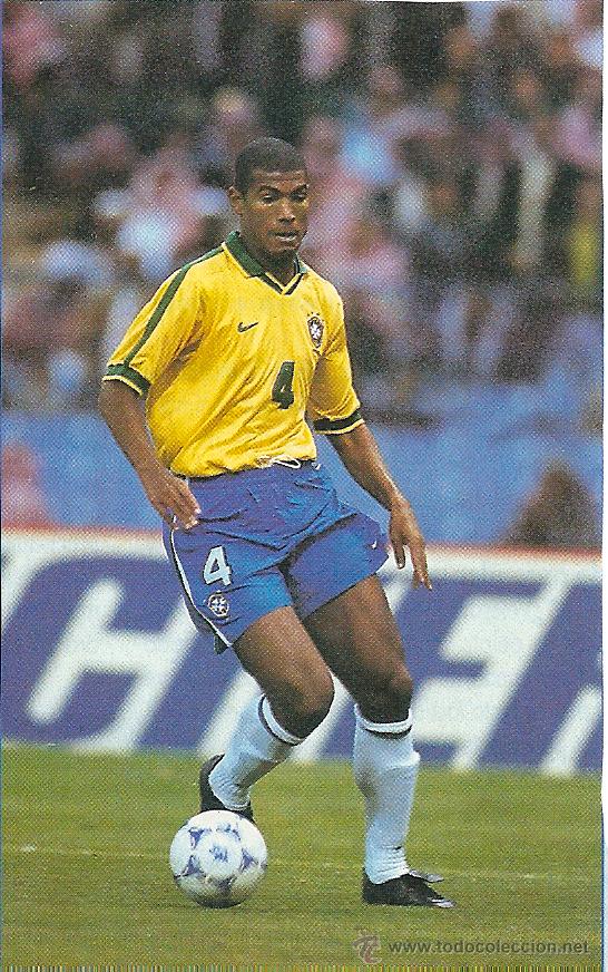 Collezionismo sportivo: SELECCI&Oacute;N DE F&Uacute;TBOL DE BRASIL: Recorte de JUNIOR BAIANO