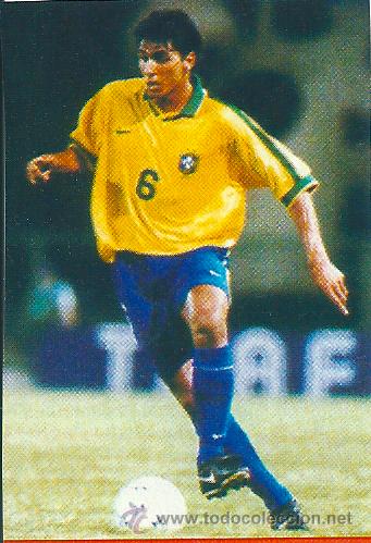 Collezionismo sportivo: SELECCI&Oacute;N DE F&Uacute;TBOL DE BRASIL: Recorte de ATHIRSON
