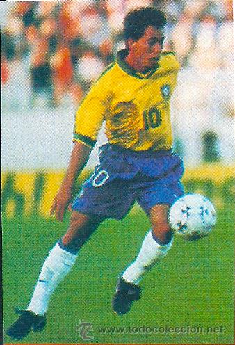 Collezionismo sportivo: SELECCI&Oacute;N DE F&Uacute;TBOL DE BRASIL: Recorte de ADAILTON