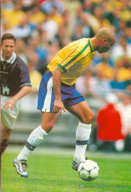 Collezionismo sportivo: SELECCI&Oacute;N DE F&Uacute;TBOL DE BRASIL: Gran recorte de RONALDO