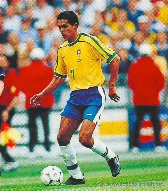 Collezionismo sportivo: SELECCI&Oacute;N DE F&Uacute;TBOL DE BRASIL: Recorte de GIOVANNI