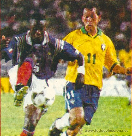 Collezionismo sportivo: SELECCI&Oacute;N DE F&Uacute;TBOL DE BRASIL: Recorte de ADAILTON