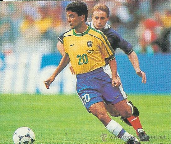 Collezionismo sportivo: SELECCI&Oacute;N DE F&Uacute;TBOL DE BRASIL: Recorte de BEBETO