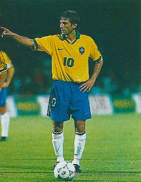 Collezionismo sportivo: SELECCI&Oacute;N DE F&Uacute;TBOL DE BRASIL: Recorte de LEONARDO