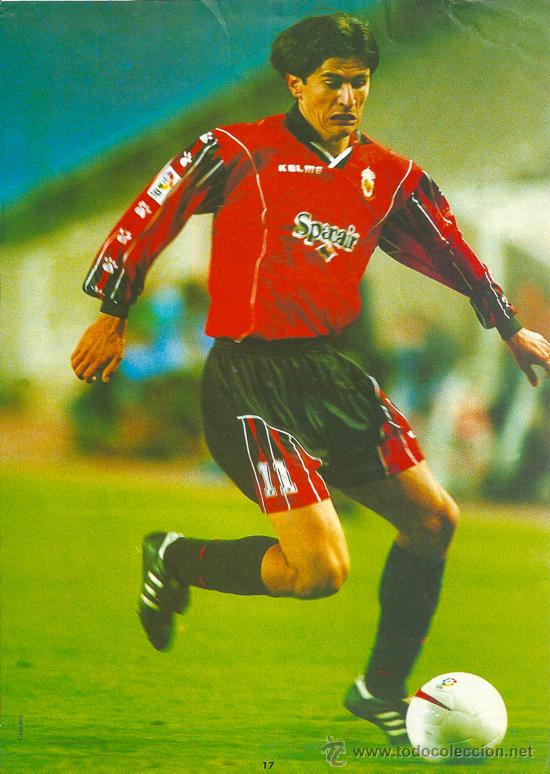 Coleccionismo deportivo: RCD. MALLORCA: Minip&oacute;ster de STANKOVIC. 1997 - Foto 1