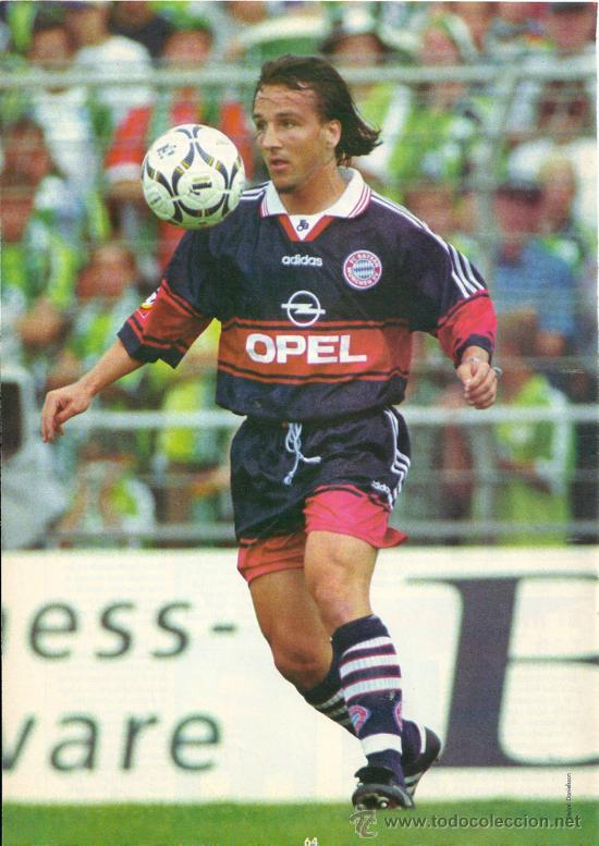 Collezionismo sportivo: BAYERN MUNICH ( MUNCHEN ) : Minip&oacute;ster de JENS JEREMIES. 1997