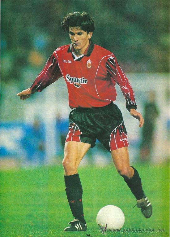 Collezionismo sportivo: RCD. MALLORCA: Minip&oacute;ster de STANKOVIC. 1997