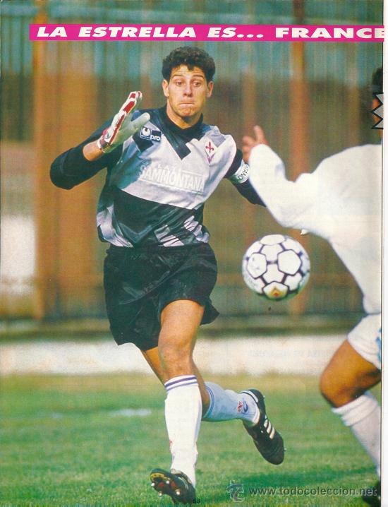 Collezionismo sportivo: A.C. FIORENTINA: Minip&oacute;ster de FRANCESCO TOLDO. 1997