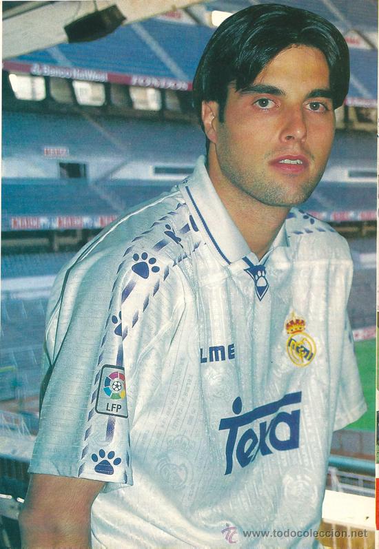 Coleccionismo deportivo: REAL MADRID: Minip&oacute;ster de CANABAL. 1997 - Foto 1