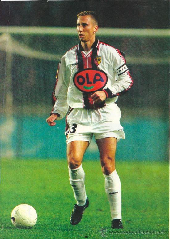Sammelleidenschaft Sport: LENS: Minip&oacute;ster de FREDERIC DEHU. 1998