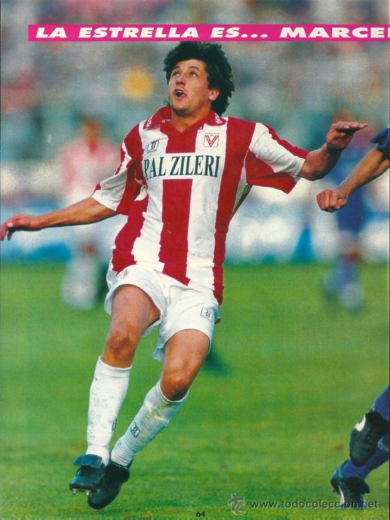 Sammelleidenschaft Sport: VICENZA ( ITALIA ) : Minip&oacute;ster de MARCELO OTERO. 1997