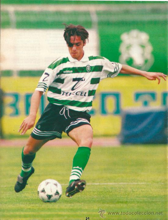 Sammelleidenschaft Sport: SPORTING CLUBE DE LISBOA ( PORTUGAL ) : Minip&oacute;ster de BETO. 1997