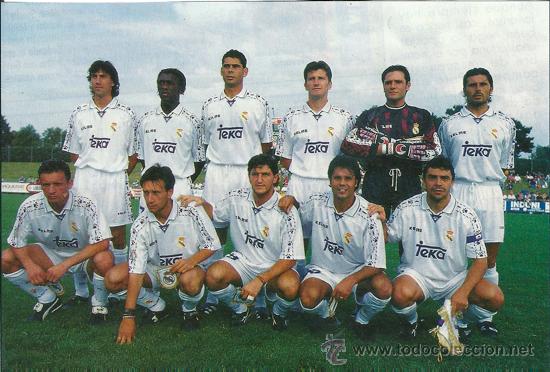 Sammelleidenschaft Sport: REAL MADRID: Recorte de la temporada 96-97