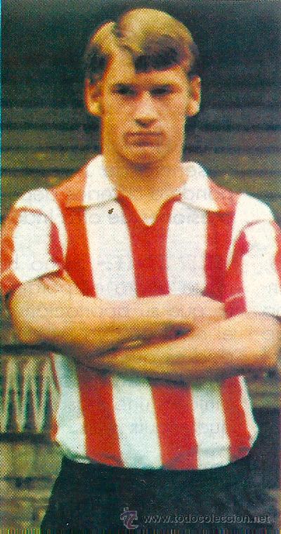Sammelleidenschaft Sport: ATHLETIC DE BILBAO: Recorte de JAVIER CLEMENTE en su &eacute;poca de jugador ( 1968-70)