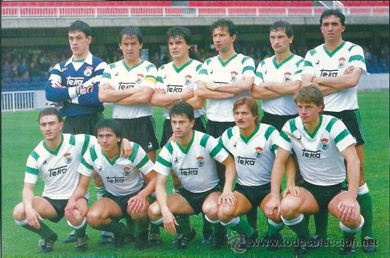 Sammelleidenschaft Sport: RACING DE SANTANDER: Recorte de la temporada 83-84