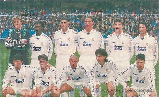 Sammelleidenschaft Sport: REAL MADRID: Recorte de la temporada 96-97