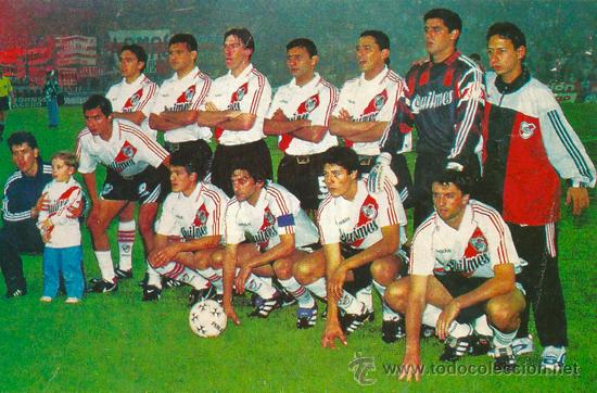 Sammelleidenschaft Sport: RIVER PLATE: Recorte de 1997