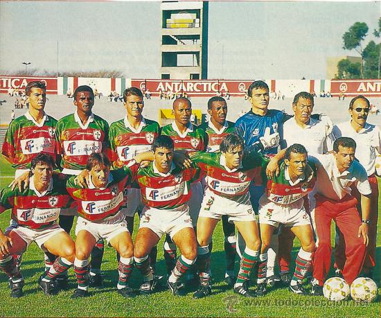 Sammelleidenschaft Sport: PORTUGUESA ( BRASIL ): Recorte de mediados de los a&ntilde;os 90