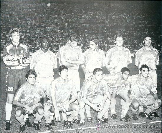Sammelleidenschaft Sport: REAL MADRID: Recorte de 1996