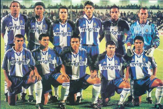 Sammelleidenschaft Sport: PORTO FUTEBOL CLUBE ( OPORTO ) : Recorte de finales de los a&ntilde;os 90
