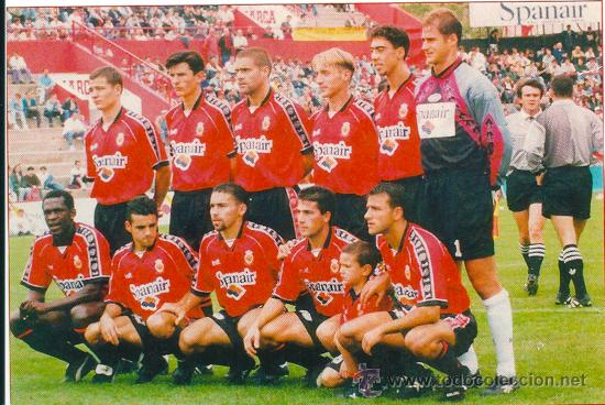 Sammelleidenschaft Sport: RCD. MALLORCA: Recorte de la temporada 96-97