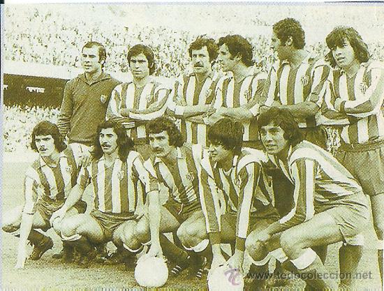 Sammelleidenschaft Sport: ATL&Eacute;TICO DE MADRID: Recorte de mediados de los a&ntilde;os 70