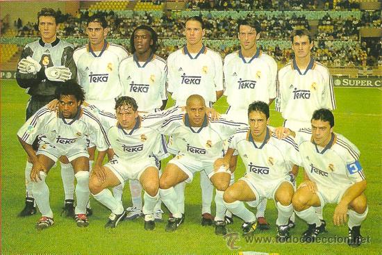 Sammelleidenschaft Sport: REAL MADRID: Recorte de la temporada 98-99