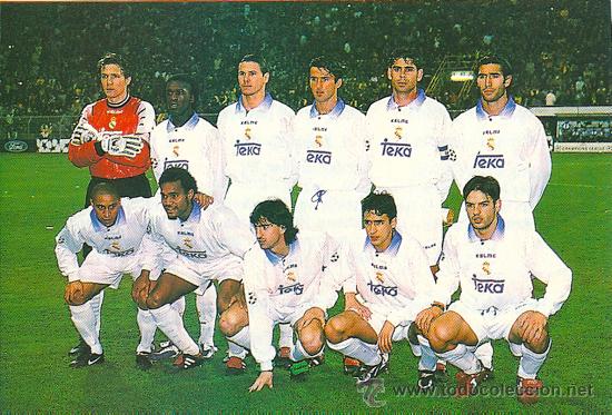 Plantilla real madrid 97 98