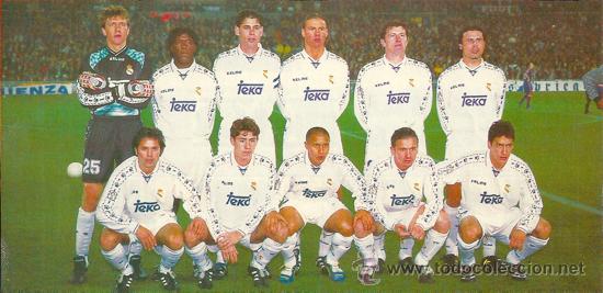 Sammelleidenschaft Sport: REAL MADRID: Recorte de la temporada 96-97