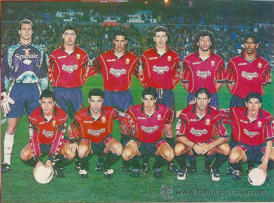 Sammelleidenschaft Sport: RCD. MALLORCA: Recorte de la temporada 97-98